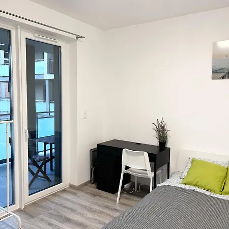 Apartmán New 2022 Family&friends Downtown Ac 3br 2ba Free Parking Big Balcony Near Metro&train Station Self Check-in *