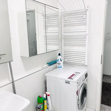 Apartmán New 2022 Family&friends Downtown Ac 3br 2ba Free Parking Big Balcony Near Metro&train Station Self Check-in Budapešť